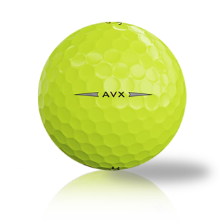 Titleist AVX 2020 Yellow Used Golf Balls - Foundgolfballs.com