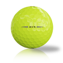 Custom Titleist AVX 2020 Yellow Used Golf Balls - Foundgolfballs.com