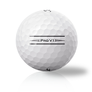 Custom Titleist Pro V1 2020 D-Line Used Golf Balls - Foundgolfballs.com