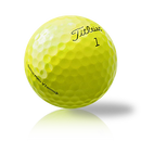 Custom Titleist Pro V1 2021 Yellow Used Golf Balls - Foundgolfballs.com