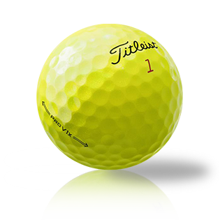 Titleist Pro V1x イエロー ゴルフボール 2ダース Titleist Pro V1X Yellow used golf balls - Foundgolfballs.com