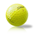 Custom Titleist Pro V1X 2021 Yellow Used Golf Balls - Foundgolfballs.com