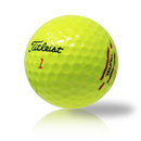 Titleist TruFeel Yellow Used Golf Balls - Foundgolfballs.com