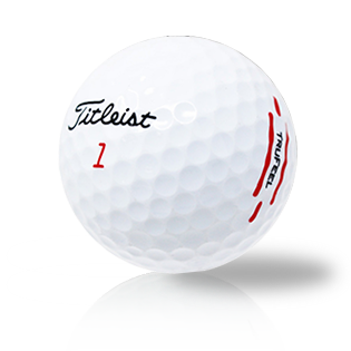 Custom Titleist TruFeel Used Golf Balls - Foundgolfballs.com