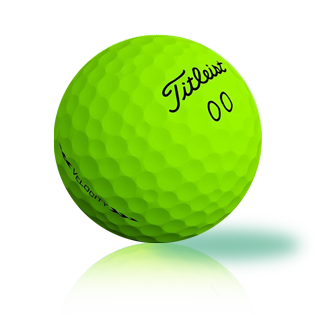 Titleist Velocity Green 2020 Golf Balls - Foundgolfballs.com