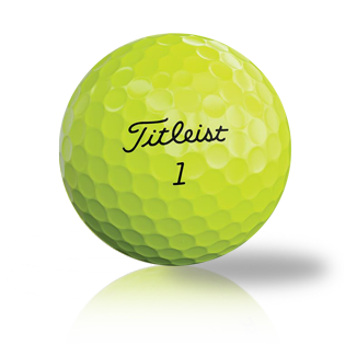 Titleist AVX 2020 Yellow Used Golf Balls - Foundgolfballs.com