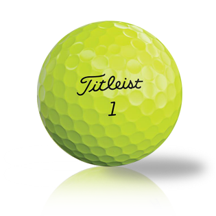 Custom Titleist AVX 2020 Yellow Used Golf Balls - Foundgolfballs.com