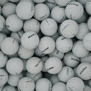Bulk Titleist Tour Practice Range Balls Used Golf Balls - Foundgolfballs.com