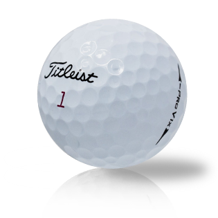 Titleist Pro V1X Left Dash used golf balls - Foundgolfballs.com