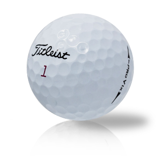 Titleist Pro V1X Left Dash Golf Balls - Foundgolfballs.com