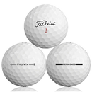 Custom Titleist Pro V1X 2021 Refinished (Straight Line) Used Golf Balls - Foundgolfballs.com