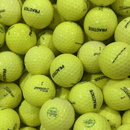 Bulk Titleist Tour Practice Yellow Range Balls Used Golf Balls - Foundgolfballs.com