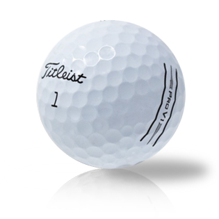 Titleist Pro V1 2021 Enhanced Alignment Used Golf Balls - Foundgolfballs.com