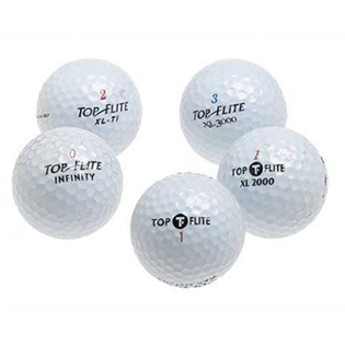 Bulk Top Flite Mix Used Golf Balls - Foundgolfballs.com