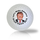 Trump 2016 Let's Make America Great Again Golf Balls Used Golf Balls - Foundgolfballs.com