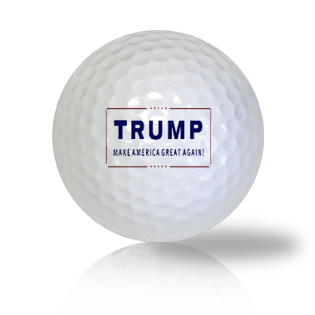 Trump Let's Make America Great Again Golf Balls Used Golf Balls - Foundgolfballs.com