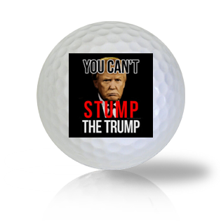 Donald Trump Can't Stump The Trump Golf Balls Used Golf Balls - Foundgolfballs.com