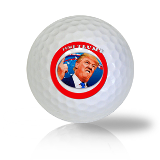 Dump Trump Golf Balls Used Golf Balls - Foundgolfballs.com
