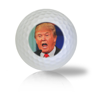 Donald Trump Live and Loud Logo Golf Balls Used Golf Balls - Foundgolfballs.com