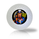 Donald Trump Fires Barack Obama Logo Golf Balls Used Golf Balls - Foundgolfballs.com