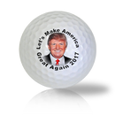 Donald Trump Let's Make America Great Again Golf Balls Used Golf Balls - Foundgolfballs.com
