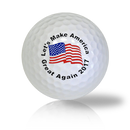 Donald Trump Let's Make America Great Again Golf Balls Used Golf Balls - Foundgolfballs.com