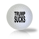 Trump Sucks Golf Balls Used Golf Balls - Foundgolfballs.com