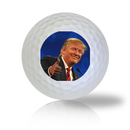 Donald Trump Giving a Thumbs Up Golf Balls Used Golf Balls - Foundgolfballs.com