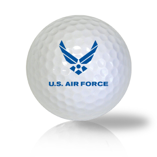 U.S. Air Force Golf Balls Used Golf Balls - Foundgolfballs.com