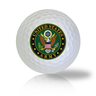 U.S. Army Golf Balls Used Golf Balls - Foundgolfballs.com