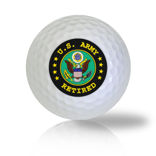 US Army Retired Golf Balls Used Golf Balls - Foundgolfballs.com
