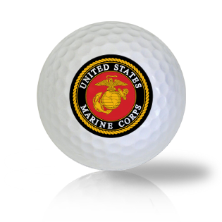 US Marines Golf Balls Used Golf Balls - Foundgolfballs.com