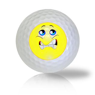 Uhh...I'm Not Sure Emoticon Golf Balls Used Golf Balls - Foundgolfballs.com