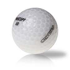 Assorted Crystal White Mix Used Golf Balls - Foundgolfballs.com