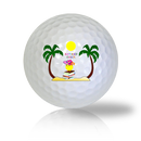 Retired To The Beach Golf Balls Used Golf Balls - Foundgolfballs.com