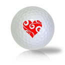 Heart Golf Balls - Found Golf Balls