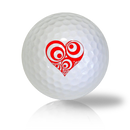 Heart Golf Balls - Found Golf Balls