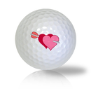 Heart Golf Balls - Found Golf Balls