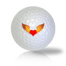Heart Golf Balls - Found Golf Balls