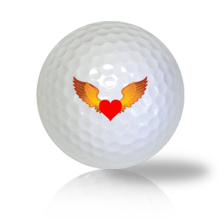 Heart Golf Balls - Found Golf Balls