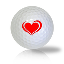 Heart Golf Balls - Found Golf Balls