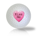 Kiss Me Golf Balls - Found Golf Balls