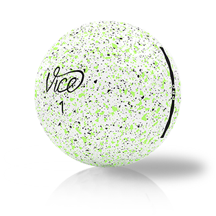 Vice Pro Drip Lime Used Golf Balls - Foundgolfballs.com