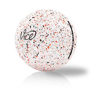 Vice Pro Drip Red And Black Used Golf Balls - Foundgolfballs.com