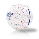 Vice Pro Drip Red And Blue Used Golf Balls - Foundgolfballs.com