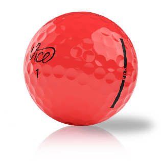 Vice Pro Red Used Golf Balls - Foundgolfballs.com