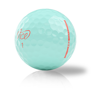 Custom Vice Pro Soft Hue Blue Used Golf Balls - Foundgolfballs.com