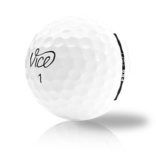 Vice Pro Soft Hue White Used Golf Balls - Foundgolfballs.com