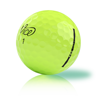 Custom Vice Pro Soft Lime Used Golf Balls - Foundgolfballs.com
