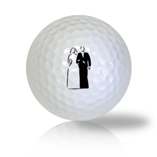 Bride & Groom - Found Golf Balls